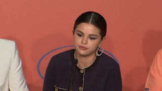 Speaking at the cannes film festival, actress selena gomez questions
her generation's use of social media, saying "i think it's dangerous
for sure." (may 15)...