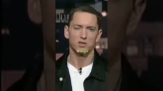 What Eminem thinks of money!