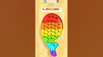 POPUS |All Level Gameplay original (android & ios)Relaxing ASMR Sounds #gaming #popus#shorts