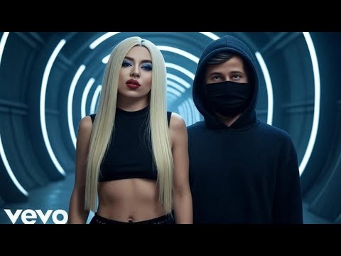 Alan Walker Ava Max Style Die Alone Echofy Max Music Video