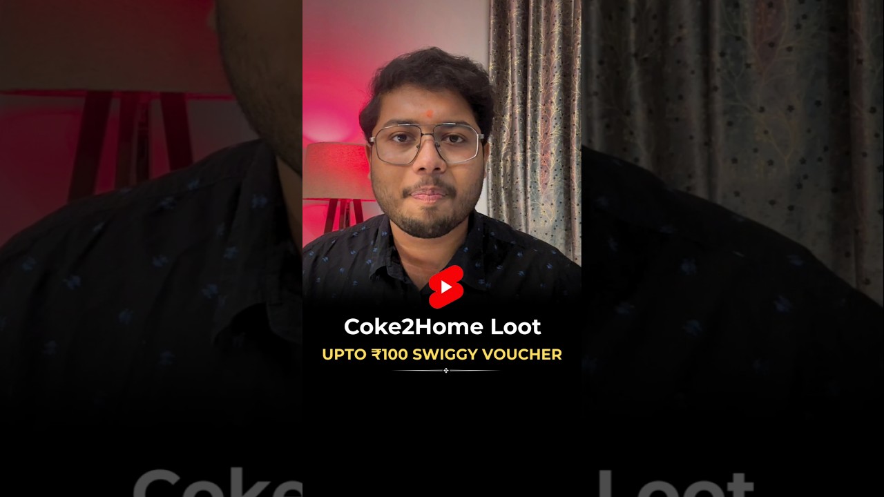 💥 Coke2Home Free Swiggy Voucher Offer | Get ₹100 Swiggy Voucher Free | Coke Offer 2025 🔥