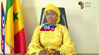 Message Fort De La Première Dame Marie Khone Faye Au Sommet De L’opdad À New York