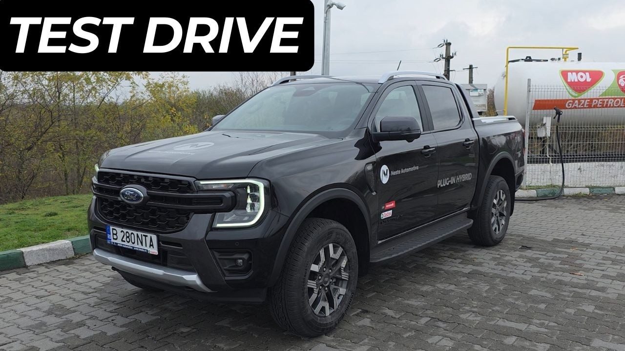 FORD RANGER - Test Drive - YouTube