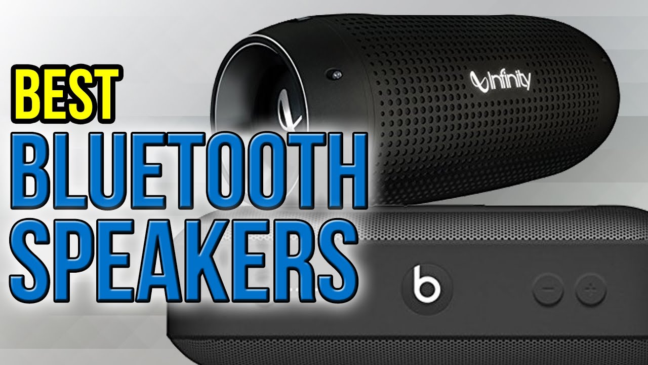 10 Best Bluetooth Speakers 2017 - YouTube
