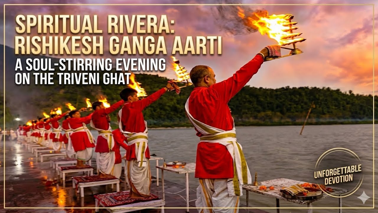 Ganga Aarti at Triveni Ghat and post Aarti Rituals | Orignal Audio 4K Experience #gangaaarti