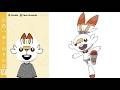 Scorbunny - Pokemon [332]