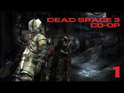 Видео: Dead Space 3 (Кооператив) - Часть 1 — Внезапное пробуждение | «Новые горизонты»