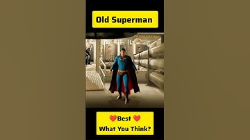 Old Superman Was Best 💯🔥 #shorts #youtubeshorts #viralvideo