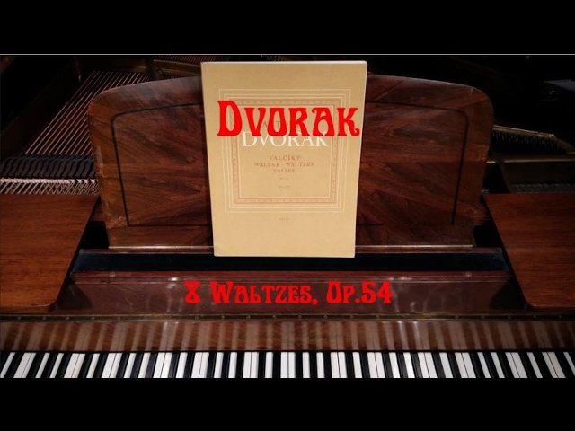 Dvorak - Valse op.54 n°1 : Stefan Veselka, piano