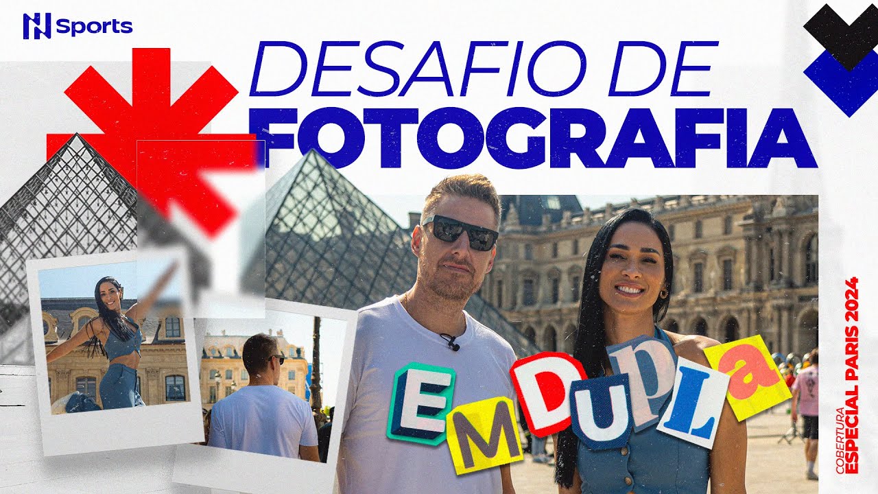 JAQUE & MURILO TRAVAM BATALHA DE FOTOGRAFIAS NA CAPITAL FRANCESA | EM DUPLA DIRETO DE PARIS