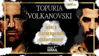 OFFICAL | UFC 298 Volkanovski Vs Topuria Extended Promo Highlights Knockouts Submissions Preview