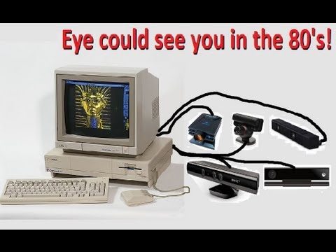 Way Before Eyetoy & Kinect, Amiga had Mandala.