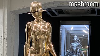セクシーロボットで知られる空山基の個展“SEX MATTER”と“TREX”が