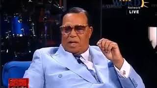 Farrakhan speaking the truth.