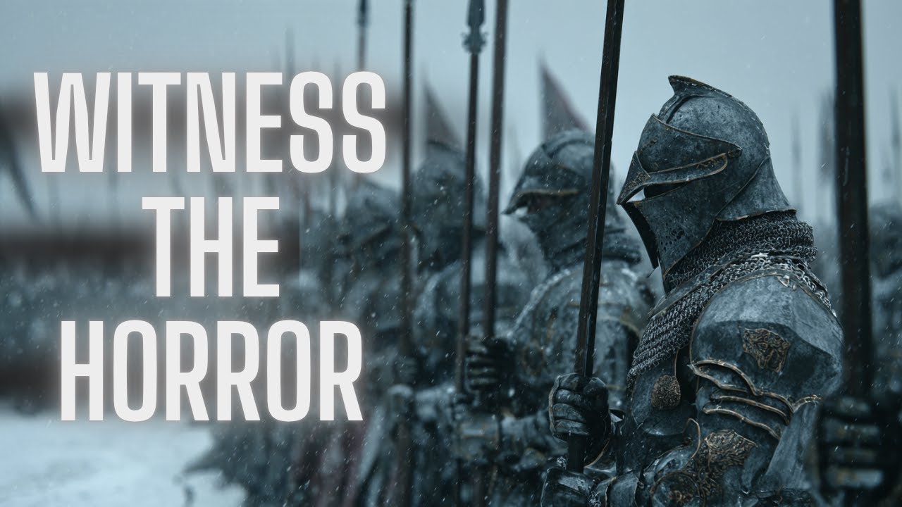 Witness the Horror: The True Survival of a Medieval Peasant in Winter (SEE Details)