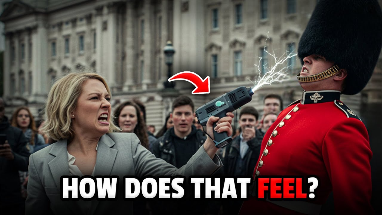 Karen Used a Stun Gun on a Royal Guard, but Moments Later, She Regretted Everything