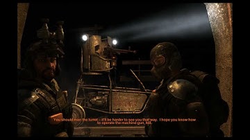 Metro 2033 (Action hardcore challenge walkthrough): Chapter 4 "Trolley Combat"