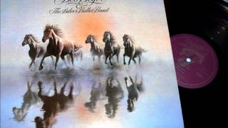 Fire Lake , Bob Seger & The Silver Bullet Band , 1980 Vinyl