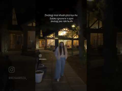 Apni zindagi jeo na k dusro ke 🫶🏻 #shortvideo