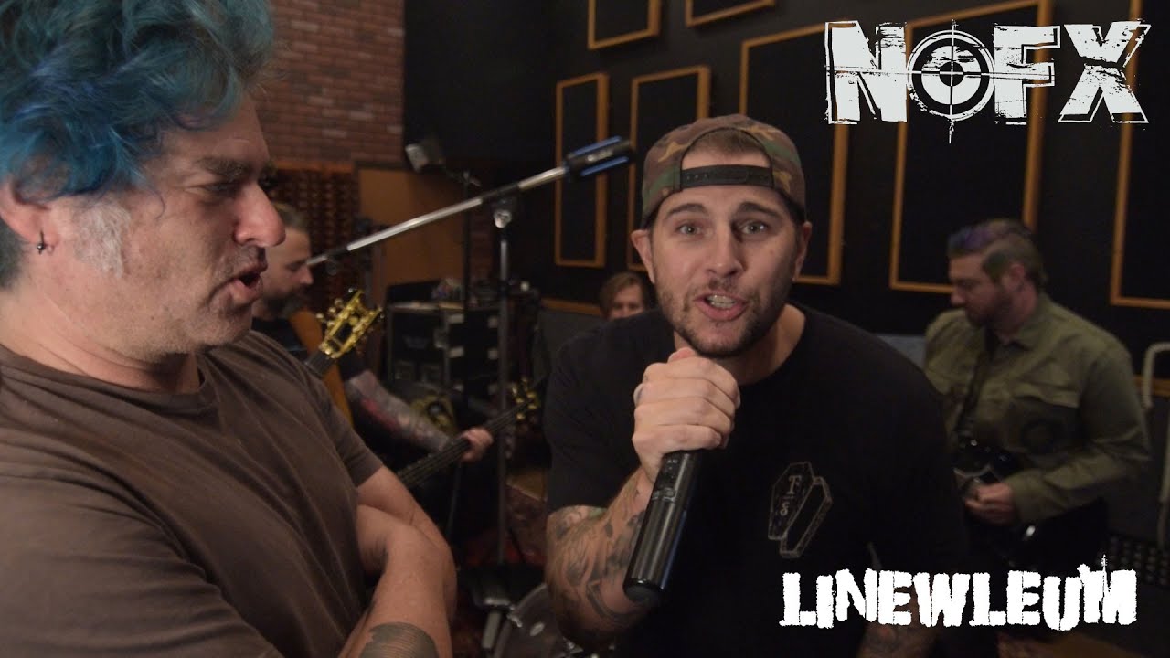NOFX - Linewleum [Featuring Avenged Sevenfold] (Official