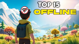 15 Best Offline Games for Android & iOS 2026 | High Graphics Games