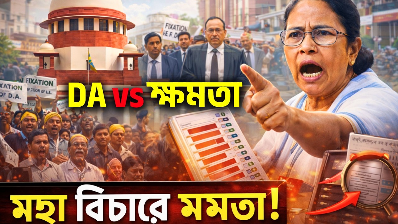 BREAKING: SC Orders 25% WB DA Arrears Now! March 31 Deadline | ডিএ আরিয়ার লেটেস্ট নিউজ