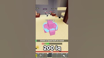 200 iq 🧠 (Roblox Bedwars)