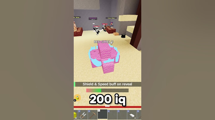 200 iq 🧠 (Roblox Bedwars)