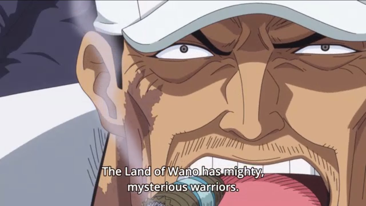 Garp Explains Rox And Talks About Big Mom And Kaido S Past One Piece Episode 7 Eng Sub Youtube