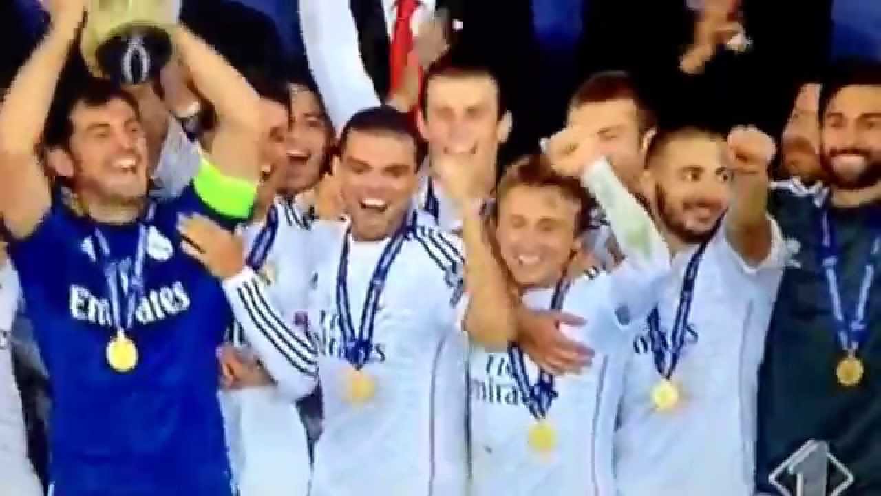 ロナウドもびっくり ペペとモドリッチもびっくり