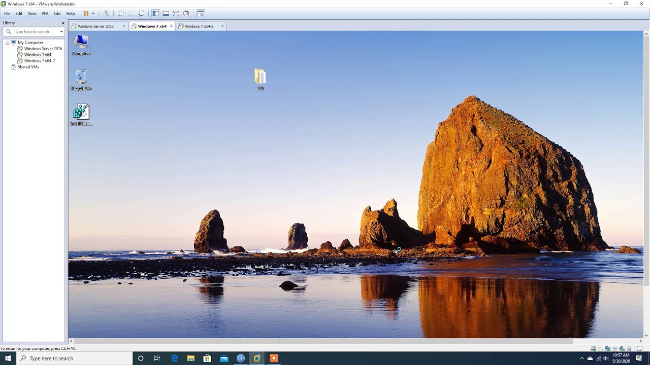 How To Configure Roaming Profile In Windows Server YouTube