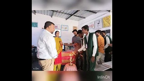 #IBM skill development orientation program collaborate with #ACC at SVT ITI #svt_iti #sventecret