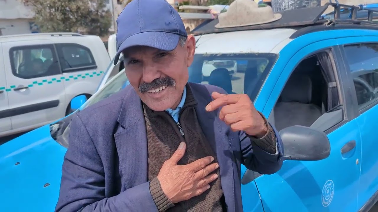 حضور كبير للساءقين من سبت جزولة مرحبا بالجميع.