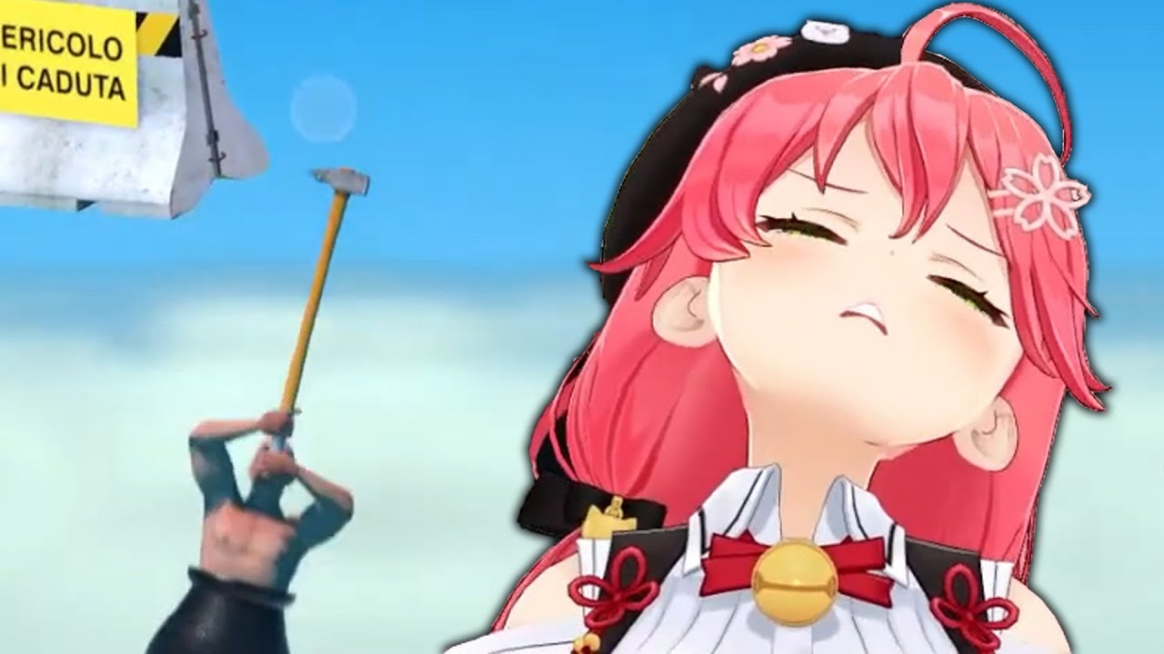 6분 내내 웃기는 영상 [홀로라이브/사쿠라 미코] [한글자막]