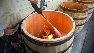 The Genius Techniques They Found to Produce Giant Wine Barrel