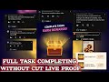 How to Complete Tapjoy Task live proof gameplay Shadow 