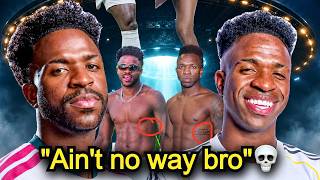 Vinicius Jr Clone Theory is Hilarious 😭🙏🏻 screenshot 3
