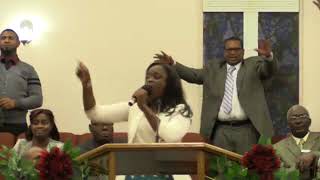 Video thumbnail of "Daibelis Cherry |   Busque A Jehova |  Live"