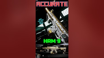 This *HRM 9* Build is ACCURATE 🔥 | Best Class Setup | META | MW3 | COD WARZONE #shorts #viral