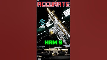 This *HRM 9* Build is ACCURATE 🔥 | Best Class Setup | META | MW3 | COD WARZONE #shorts #viral