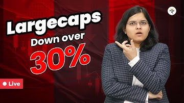 These Large caps Are Bleeding | What Should You Do? | CA Rachana Ranade