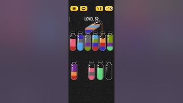 Soda sort puzzle level 52