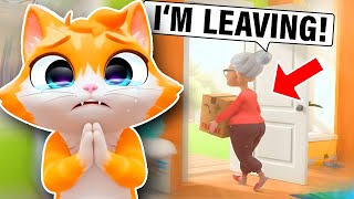 GRANNY IS LEAVING ME FOREVER in I am Cat VR!