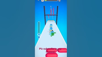 Wobble Man Run Gameplay I All Levels mobile Android  Games ( Level 8)AGTVG