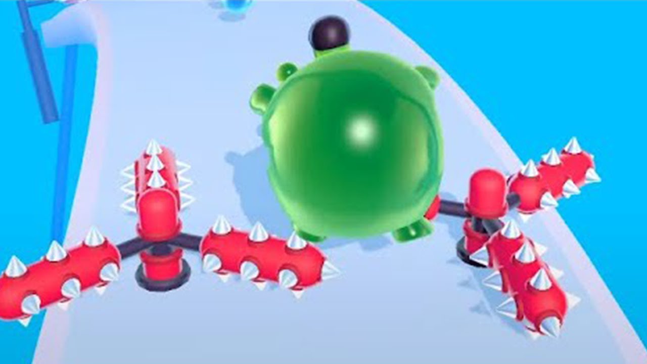 Wobble Man Run Gameplay I All Levels mobile Android  Games ( Level 8)AGTVG