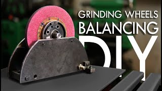 DIY - Grinding wheel balancing fixture