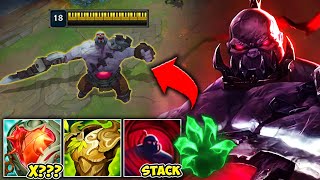 I stacked health INFINITELY on Sion and became a literal RAID BOSS (7000+ HP)
