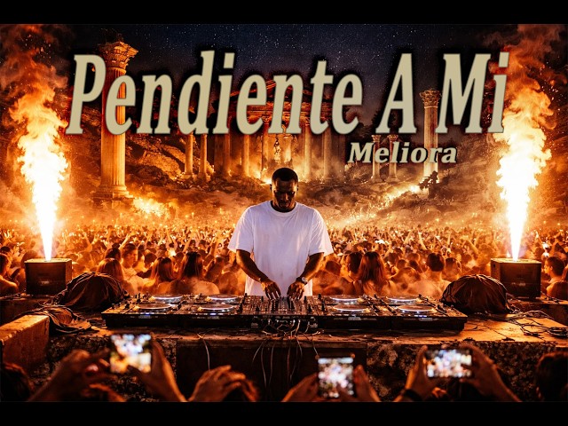 Meliora – Pendiente A Mi (Latin Afro House Remix) | Deep House & Latin Fusion