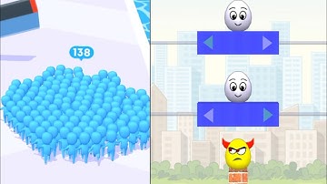 Count Master Vs Draw To Smash | Android Ios game | All Levels | New update