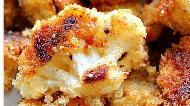 Roasted Cauliflower recipe | Crunchy Creamy Sweet